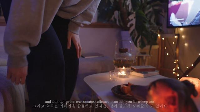weekday cosy night routine 🌘 healthy habits to sleep early and wake up at 4am | self-care for winte