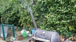 Мясо холодного копчения в смокере