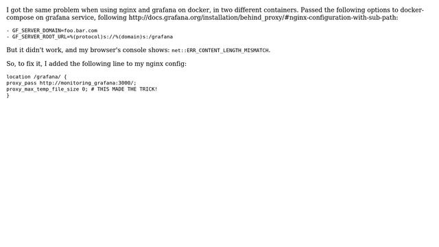 DevOps & SysAdmins: How to proxy /grafana with nginx? (5 Solutions!!) смотреть онлайн