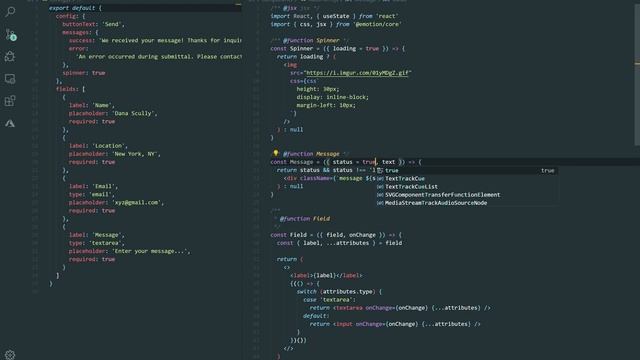 React Forms With Hooks - 1 - Use React Hooks To Create A Reusable Form Component
