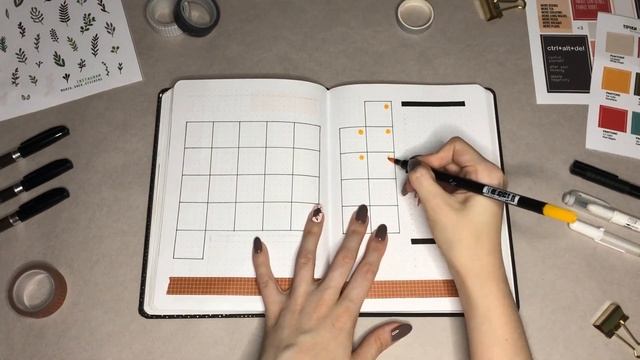 BULLET JOURNAL? НОЯБРЬ 2020 || Как я веду ежедневник? Plan with me смотреть онлайн