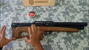 Обзор Review PCP RIFLE EDGUN MATADOR R5M STANDART Cal.6,35mm