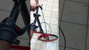 Cкладной велосипед SHULZ GOA Coaster | 20'' колеса, планетарная втулка, 3 передачи и ножной тормоз