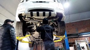 Кастомный прямоточный выхлоп для VOLKSWAGEN TOUAREG 3.0 TDI V6 с обалденным звуком