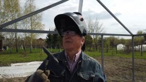 Варим каркас парника из профильной трубы