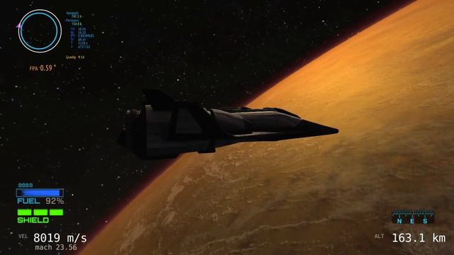 Flight Of Nova - Orbit Launch Manual Controls смотреть онлайн