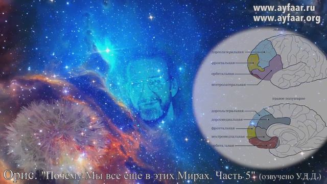 Цель Жизни. Духовное Развитие. Почему мы все еще в этих Мирах. Часть 5 / Орис
