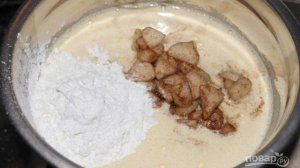 Пирог с грушами и рикоттой