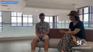 Пётр из Владивостока об учебе в Xiamen University Malaysia