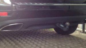 Volkswagen Touareg V6 3.6 2012 custom exhaust