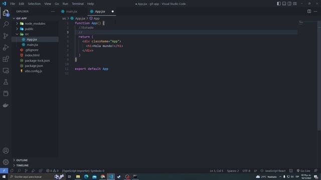 React + Vite Curso #2 Componentes (introducción) смотреть онлайн