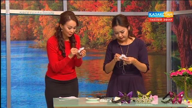 Бірге таңдаймыз. Қолөнер. Эльвира Ерғалина смотреть онлайн