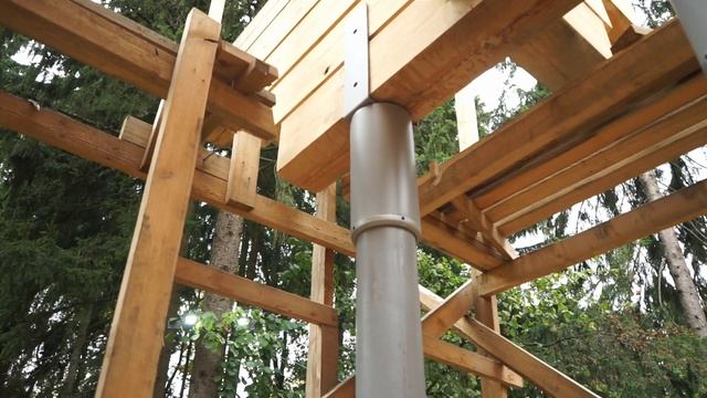 ПРАВИЛЬНЫЙ МОНТАЖ КРОВЛИ. Делаем Кровлю Дома из Лафета 450 м2 |  Серия 9