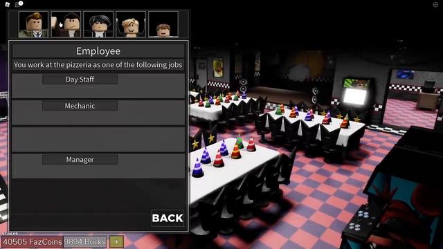 ALL FNAF Springlock Failures in Roblox смотреть онлайн