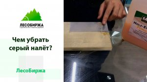 Гель для очищения посеревшей древесины Holz-Entgrauer Power-Gel