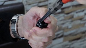 Как снять ограничитель патронов в магазине Benelli m1 s90.