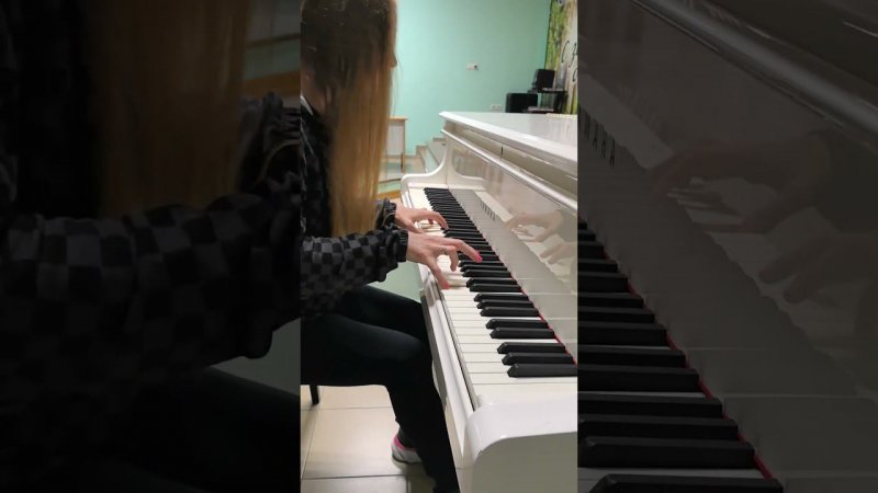 Nightwish Nemo ❤️#piano #cover #nightwish #music #музыка #rock