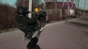 Stunt нарезка | Yamaha Vino | Kill Street ??