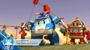 POLI TOP 5 | Robocar POLI Special Clips