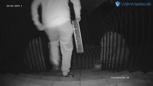 Hikvision DS-2CD2383G0-I 8Mpx turret IP camera day night test смотреть онлайн