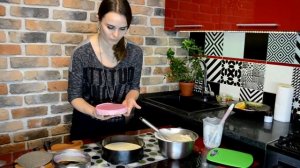 Клубничный муссовый торт