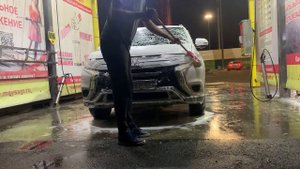 Мой сам или бюджетное мытью автомобиля