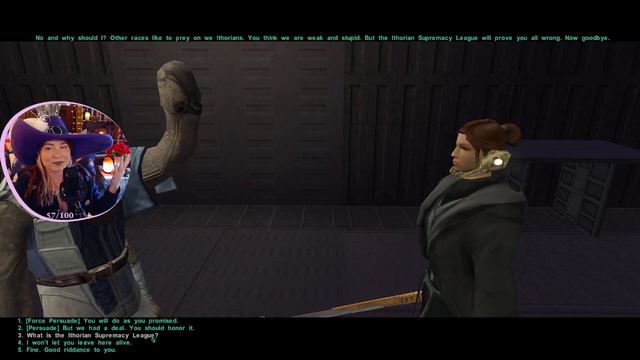 Mira, Mira on the wall | KOTOR II: The Sith Lords | FIRST PLAYTHROUGH | Ep 18 смотреть онлайн