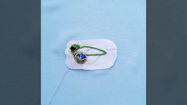 Tutorial bird brooch / МК Брошь Птица легко / Как сделать брошь птицу / МАСТЕР КЛАСС / DIY brooch смотреть онлайн