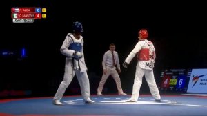 [FINAL Men +87Kg] 2019 Manchester_ World Taekwondo Championships