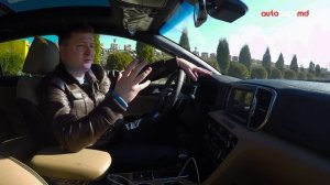 KIA Sportage 1.6 Turbo AWD - Test Drive AutoBlog.MD