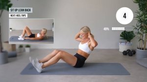 10 MIN INTENSE AB WORKOUT - Total ABS - Home Workout - No Equipment