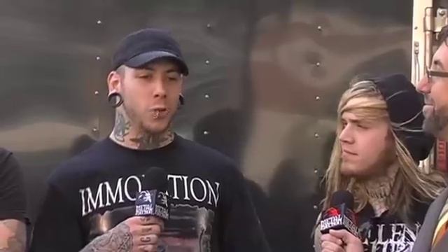 ROSE FUNERAL Discuss The UNO Incident on Metal Injection смотреть онлайн