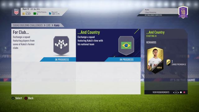 FIFA 18 ULTIMATE TEAM ● END OF AN ERA RICARDO KAKA SBC ● CHEAPEST WAY TO COMPLETE ● NO LOYALTY смотреть онлайн