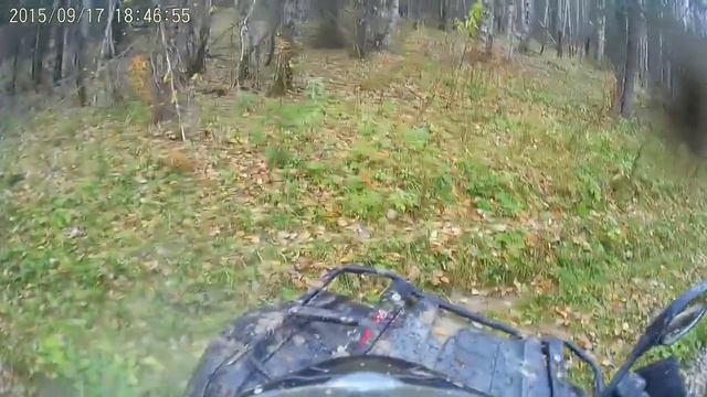 первые летние выезды по ладейному логу. квадроцикл рм500 смотреть онлайн