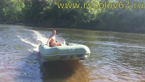 Ротан 460 и SEANOVO 9.9(20) ENDURO Куражи Виражи