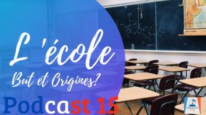 🇫🇷 AMÉLIORE TA COMPRÉHENSION EN FRANÇAIS - L'école pourquoi ?