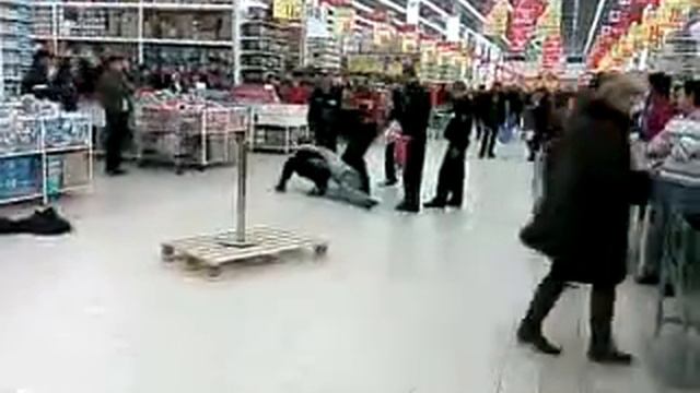 АШАН - Белая дача. смотреть онлайн