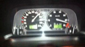 VW Golf 3 VR6 Stock 0-200km/h
