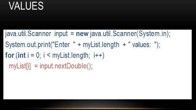 Chapter 6 Arrays Part I.wmv смотреть онлайн