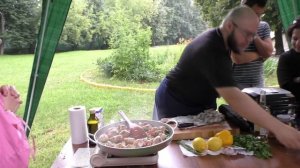 Паэлья с морепродуктами (Paella)