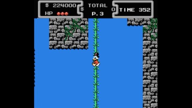 Dendy (Famicom,Nintendo,Nes) 8-bit Duck Tales 1 parts The Amazon.mp4