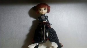 Песня "Sand Planet" стоп-моушен Pullip