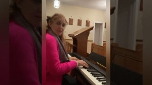 Упражнение по джазовой вокальной импровизации