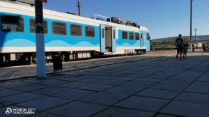 Дизель - поезд РА3  Владиславовка - Феодосия