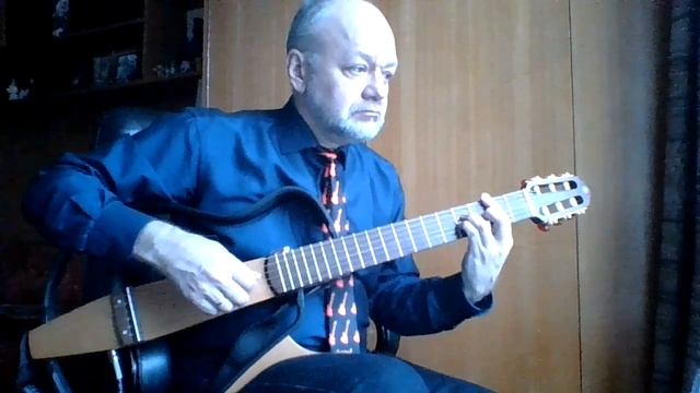 Кленовый лист (Николай Караченцев) на гитаре смотреть онлайн