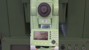 Тахеометр Leica TCR-805 R400 sn 859479