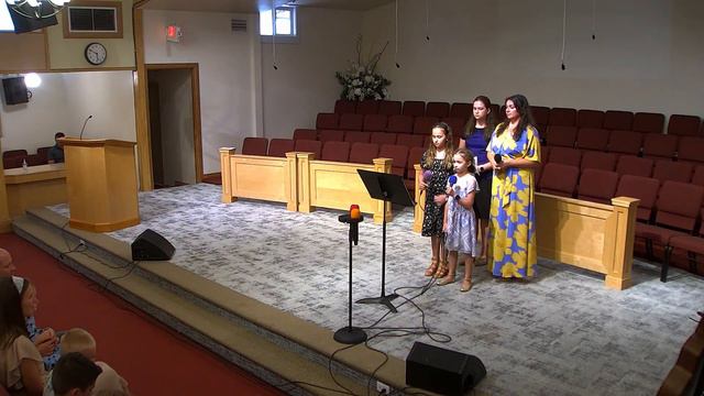 2023.08.20 Вечернее богослужение смотреть онлайн