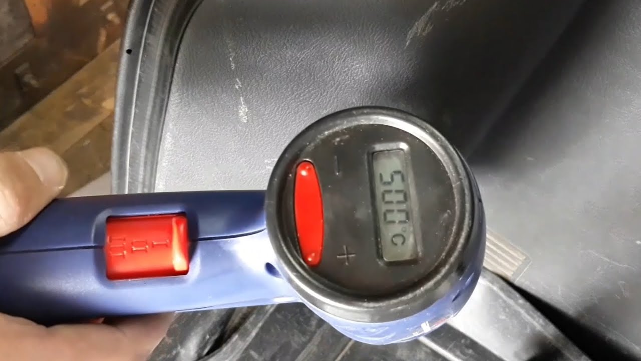 УБРАТЬ ЦАРАПИНЫ НА ПЛАСТИКЕ АВТОМОБИЛЯ ПРИ ПОМОЩИ СТРОИТЕЛЬНОГО ФЕНА. ВОЗМОЖНО ЛИ ЭТО