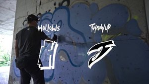 КАК РИСОВАТЬ ГРАФФИТИ | разбор моей работы