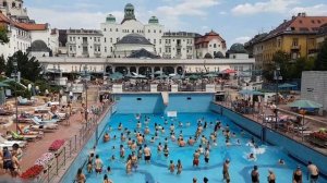 Gellért baths budapest